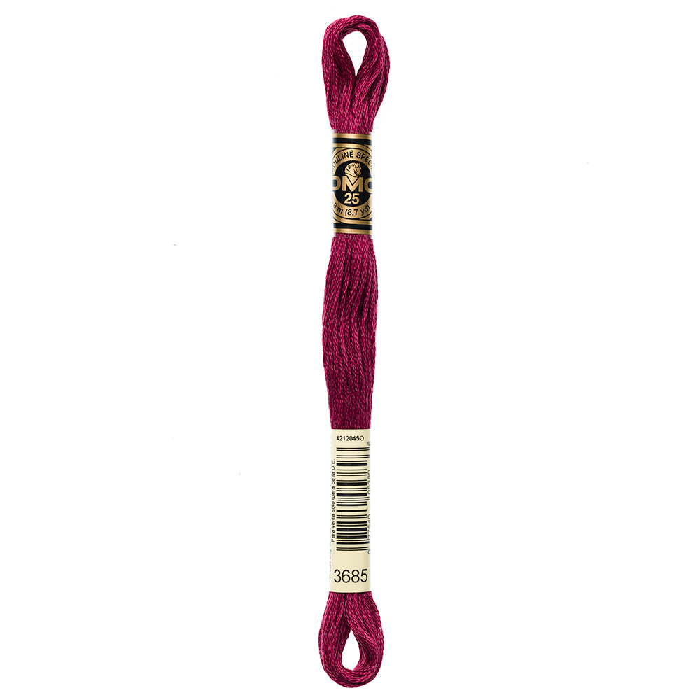 DMC #117 Cotton 6 Strand Floss 8m - 3685
