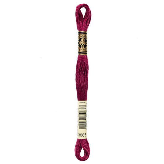 DMC #117 Cotton 6 Strand Floss 8m - 3685