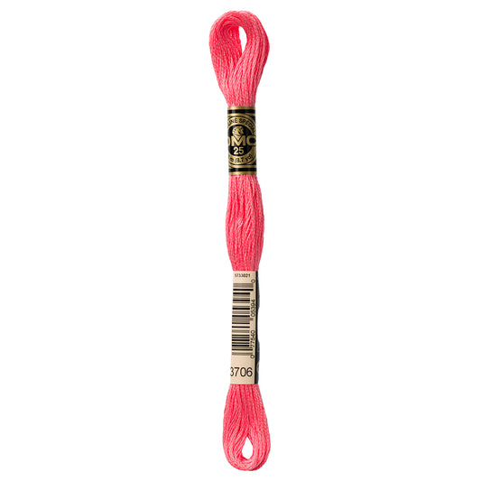 DMC #117 Cotton 6 Strand Floss 8m - 3706