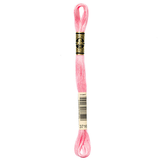 DMC #117 Cotton 6 Strand Floss 8m - 3716