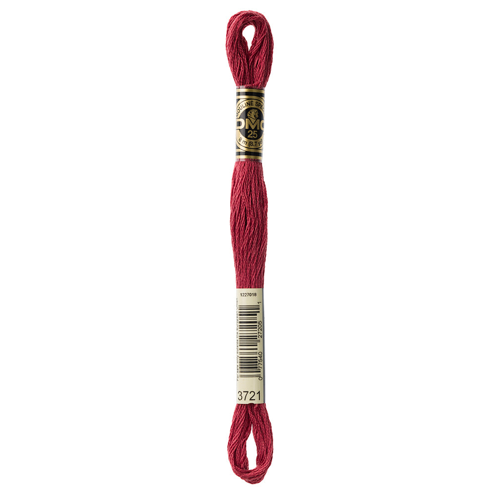 DMC #117 Cotton 6 Strand Floss 8m - 3721