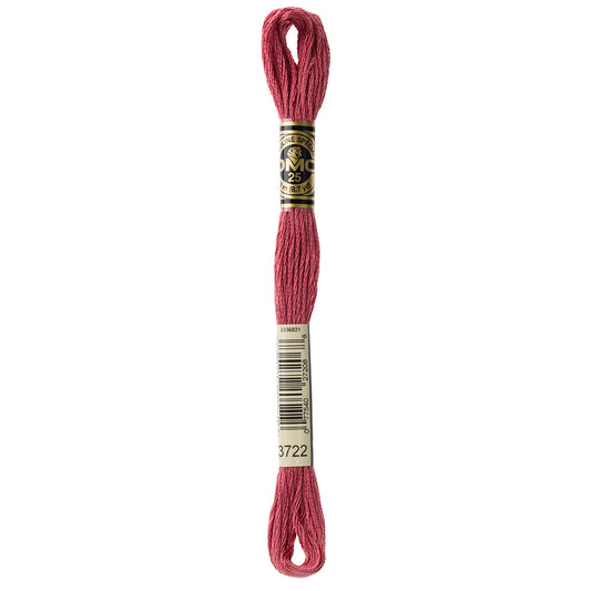 DMC #117 Cotton 6 Strand Floss 8m - 3722
