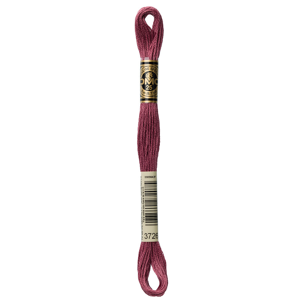 DMC #117 Cotton 6 Strand Floss 8m - 3726