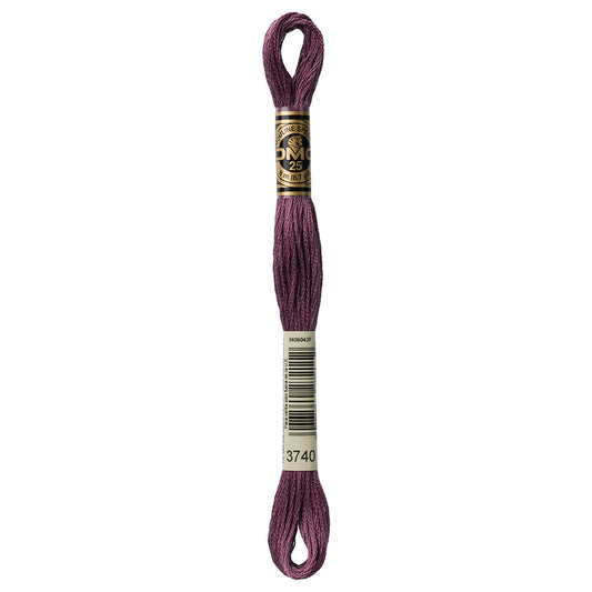 DMC #117 Cotton 6 Strand Floss 8m - 3740