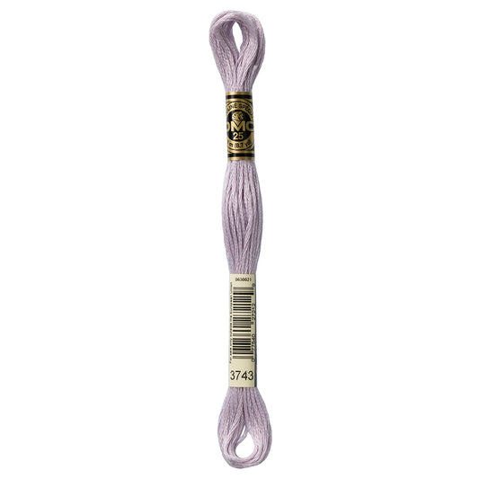 DMC #117 Cotton 6 Strand Floss 8m - 3743
