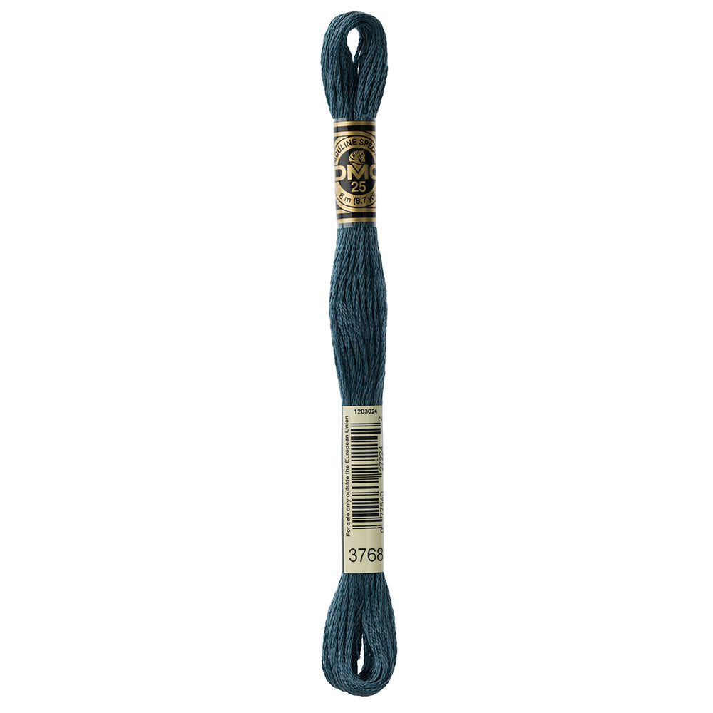 DMC #117 Cotton 6 Strand Floss 8m - 3768