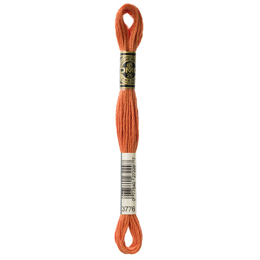 DMC #117 Cotton 6 Strand Floss 8m - 3776