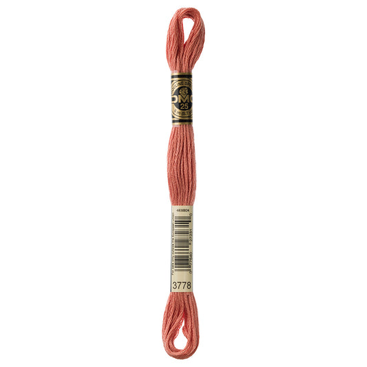 DMC #117 Cotton 6 Strand Floss 8m - 3778
