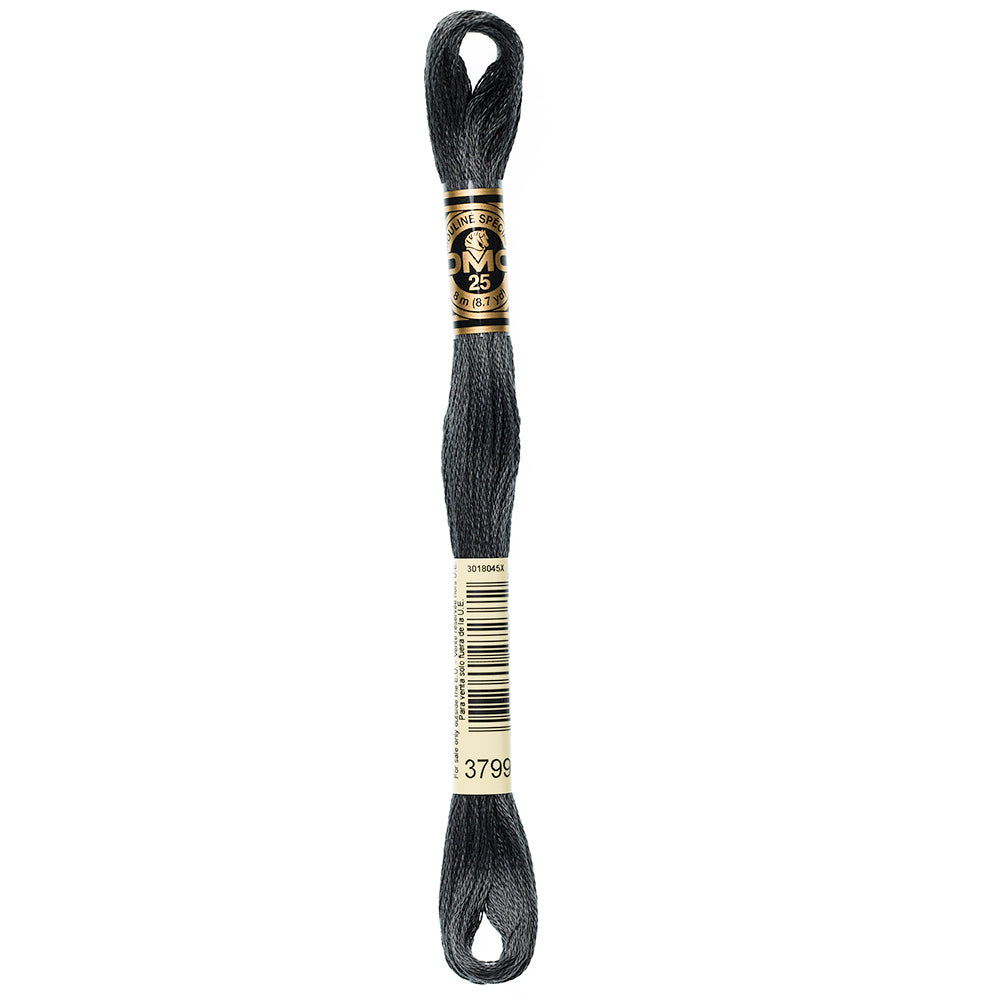 DMC #117 Cotton 6 Strand Floss 8m - 3799