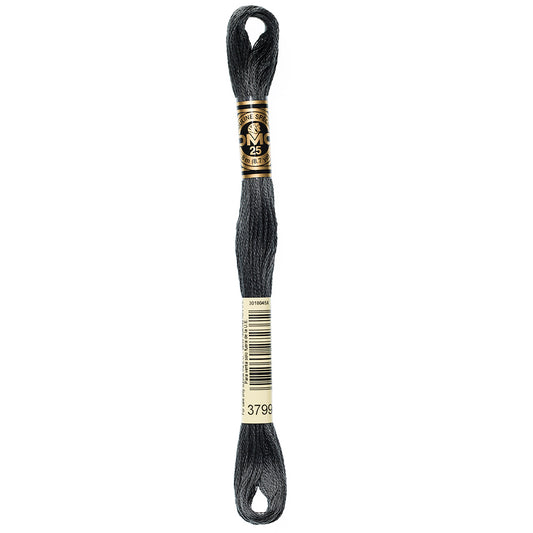 DMC #117 Cotton 6 Strand Floss 8m - 3799