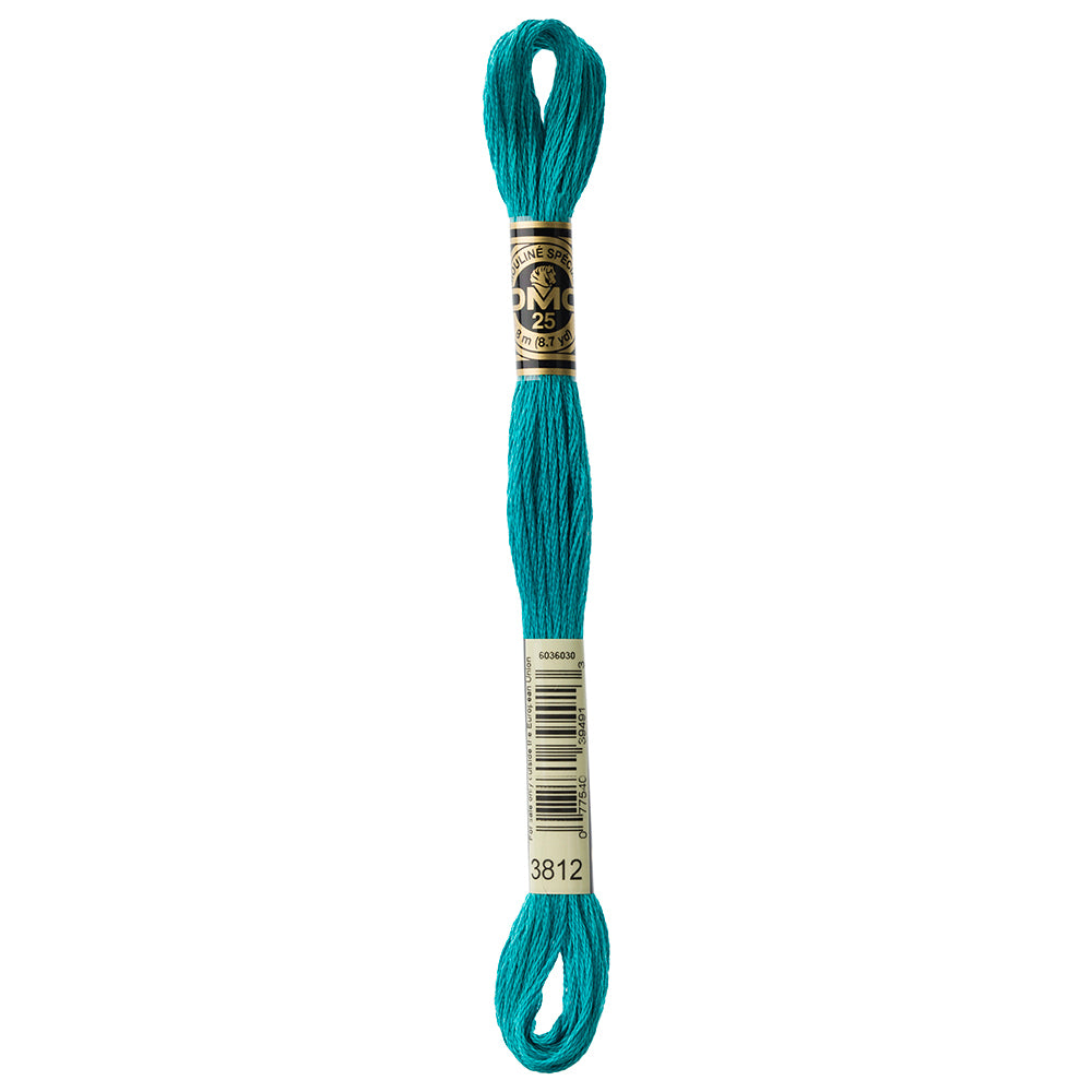 DMC #117 Cotton 6 Strand Floss 8m - 3812
