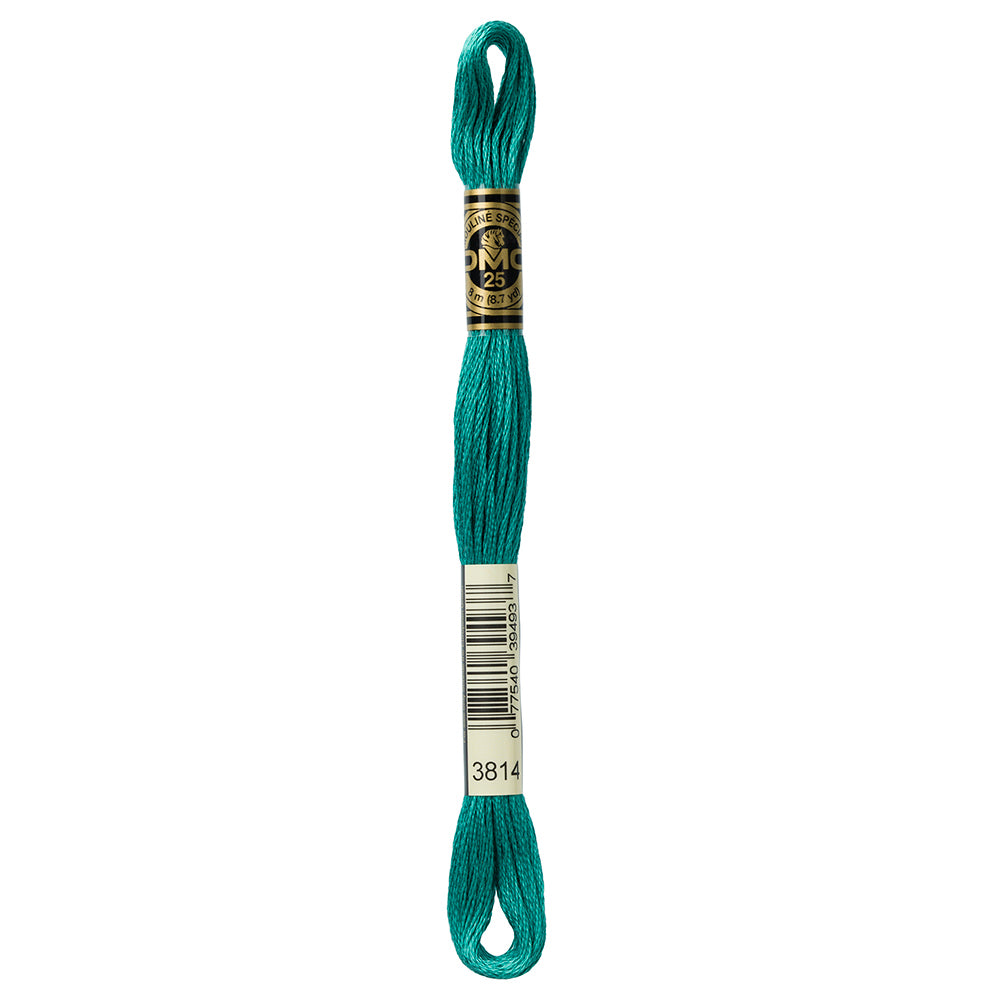 DMC #117 Cotton 6 Strand Floss 8m - 3814