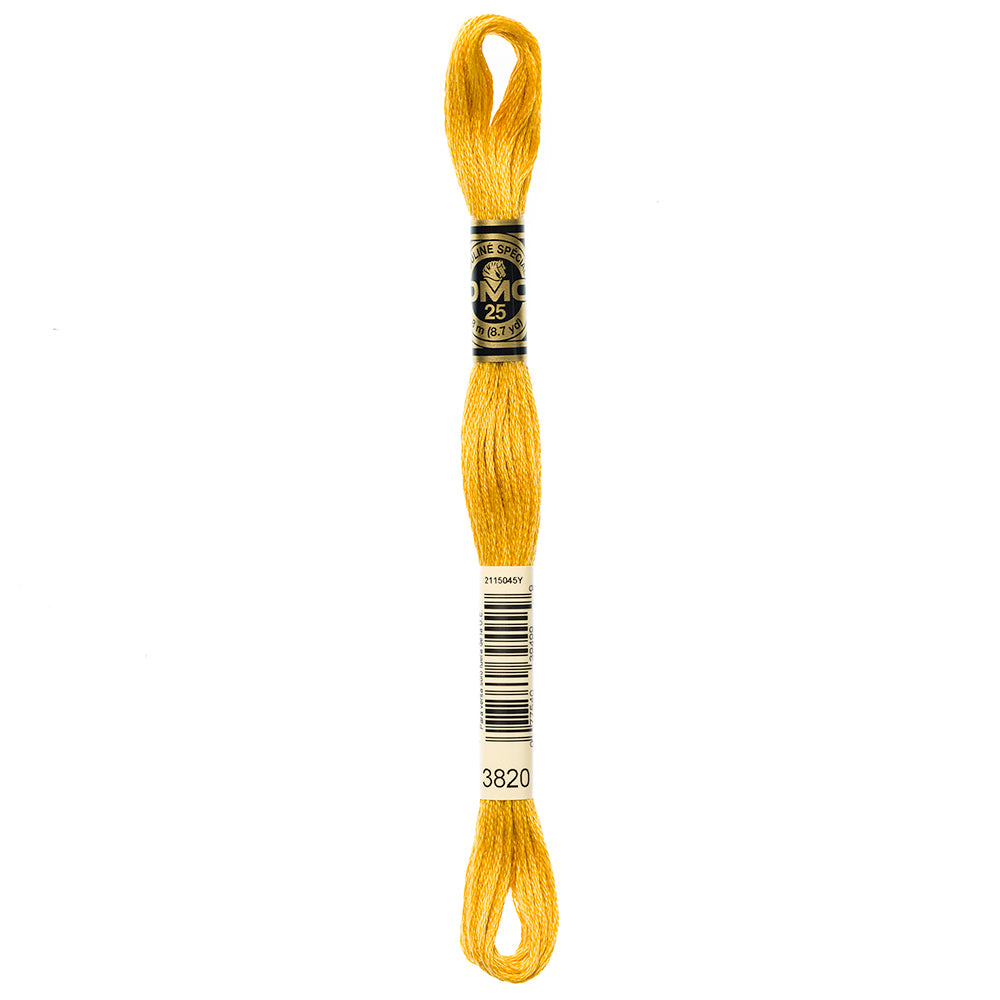 DMC #117 Cotton 6 Strand Floss 8m - 3820