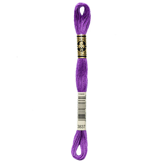 DMC #117 Cotton 6 Strand Floss 8m - 3837