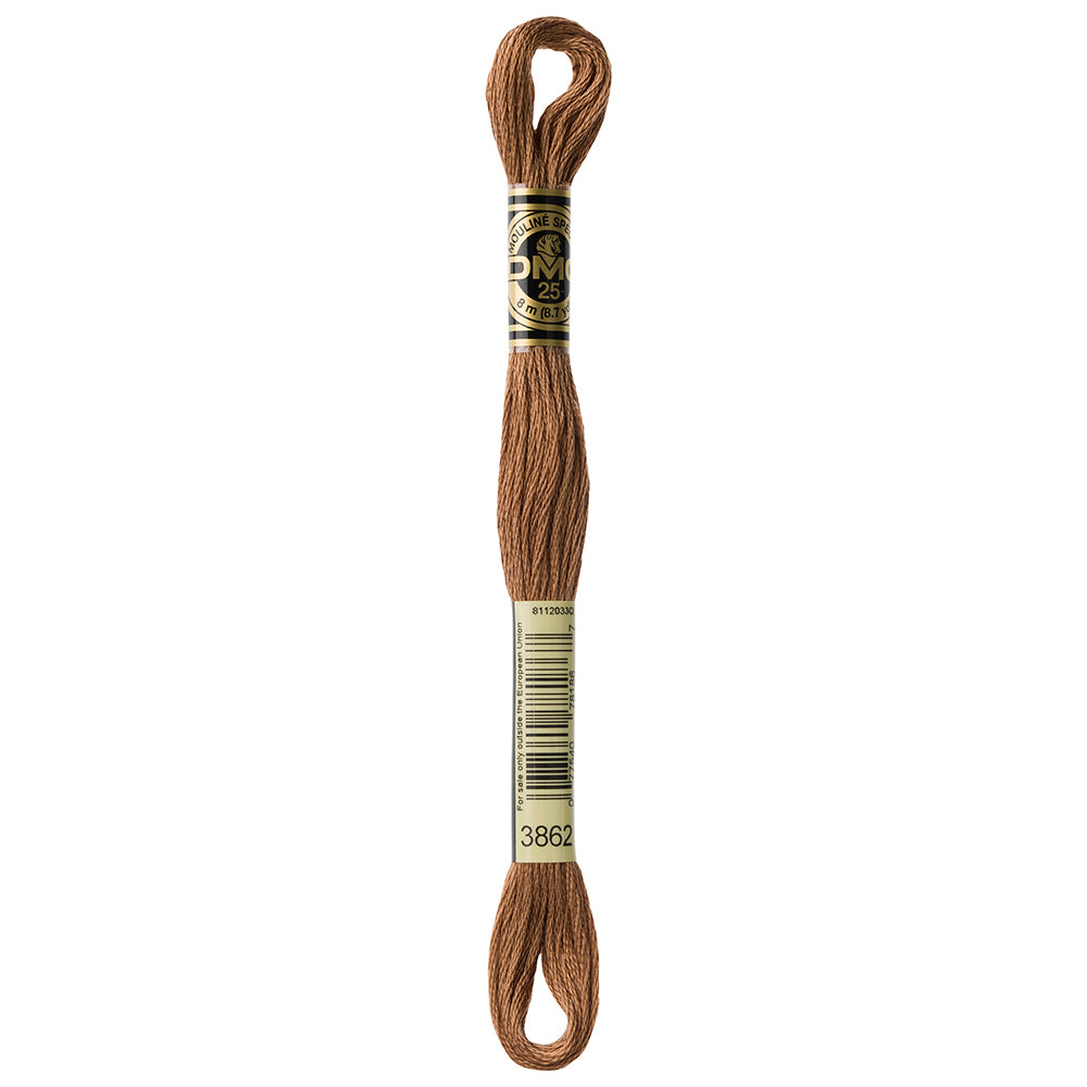 DMC #117 Cotton 6 Strand Floss 8m - 3862