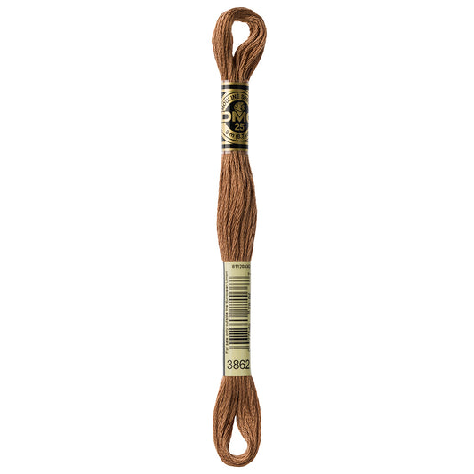 DMC #117 Cotton 6 Strand Floss 8m - 3862