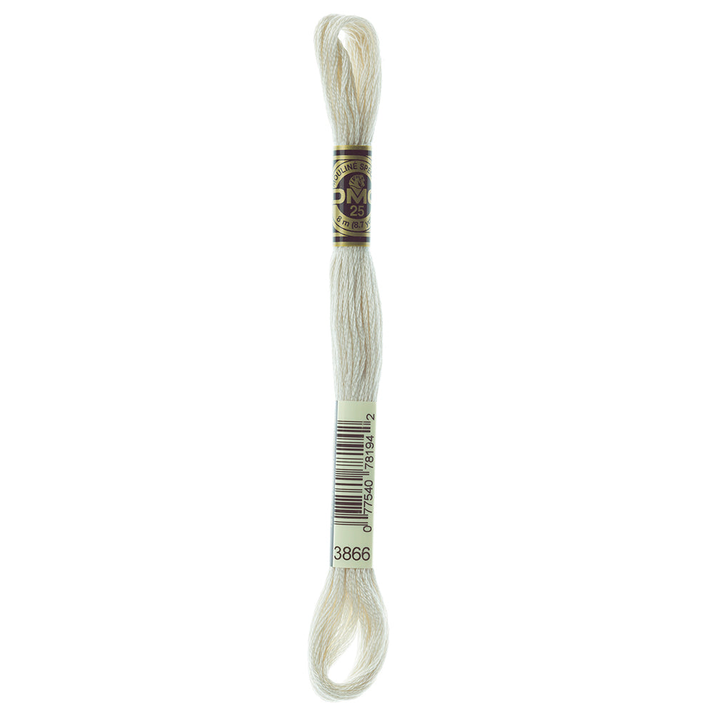 DMC #117 Cotton 6 Strand Floss 8m - 3866