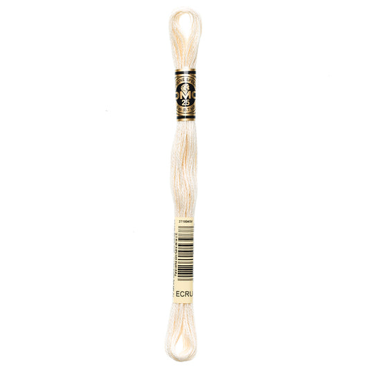DMC #117 Cotton 6 Strand Floss 8m - Ecru
