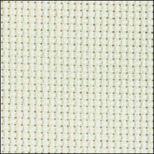 DMC CHARLES CRAFT Cotton Aida 14ct 50.8 x 61cm - Antique White