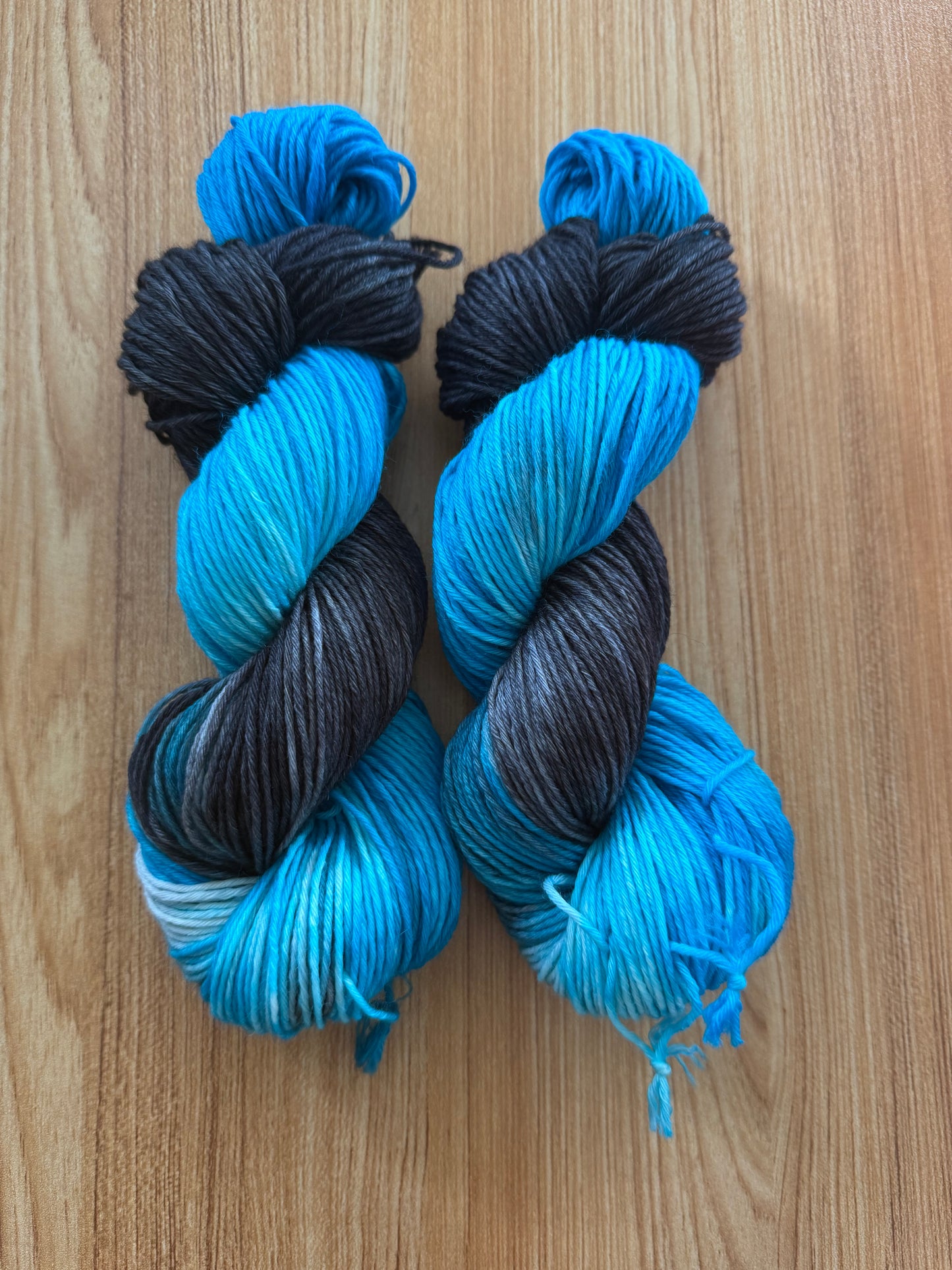 Merino Worsted- Lightning Crashes