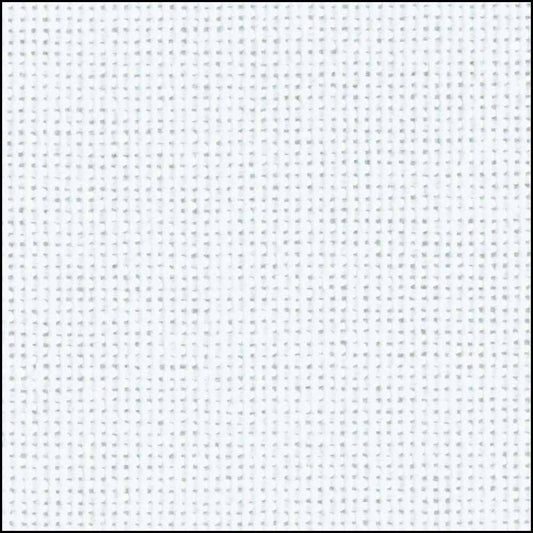 DMC CHARLES CRAFT Monaco Evenweave 28ct 38 x 45.7cm - White