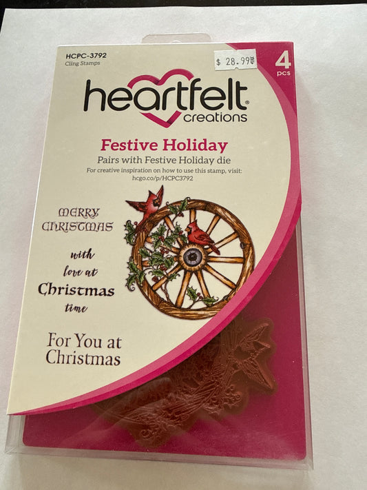 Heartfelt Creations Festive Holiday