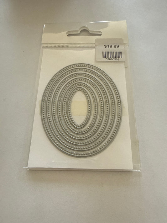 Layered Oval