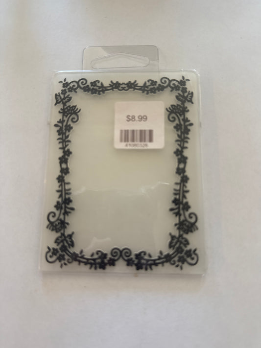 Small Floral Frame