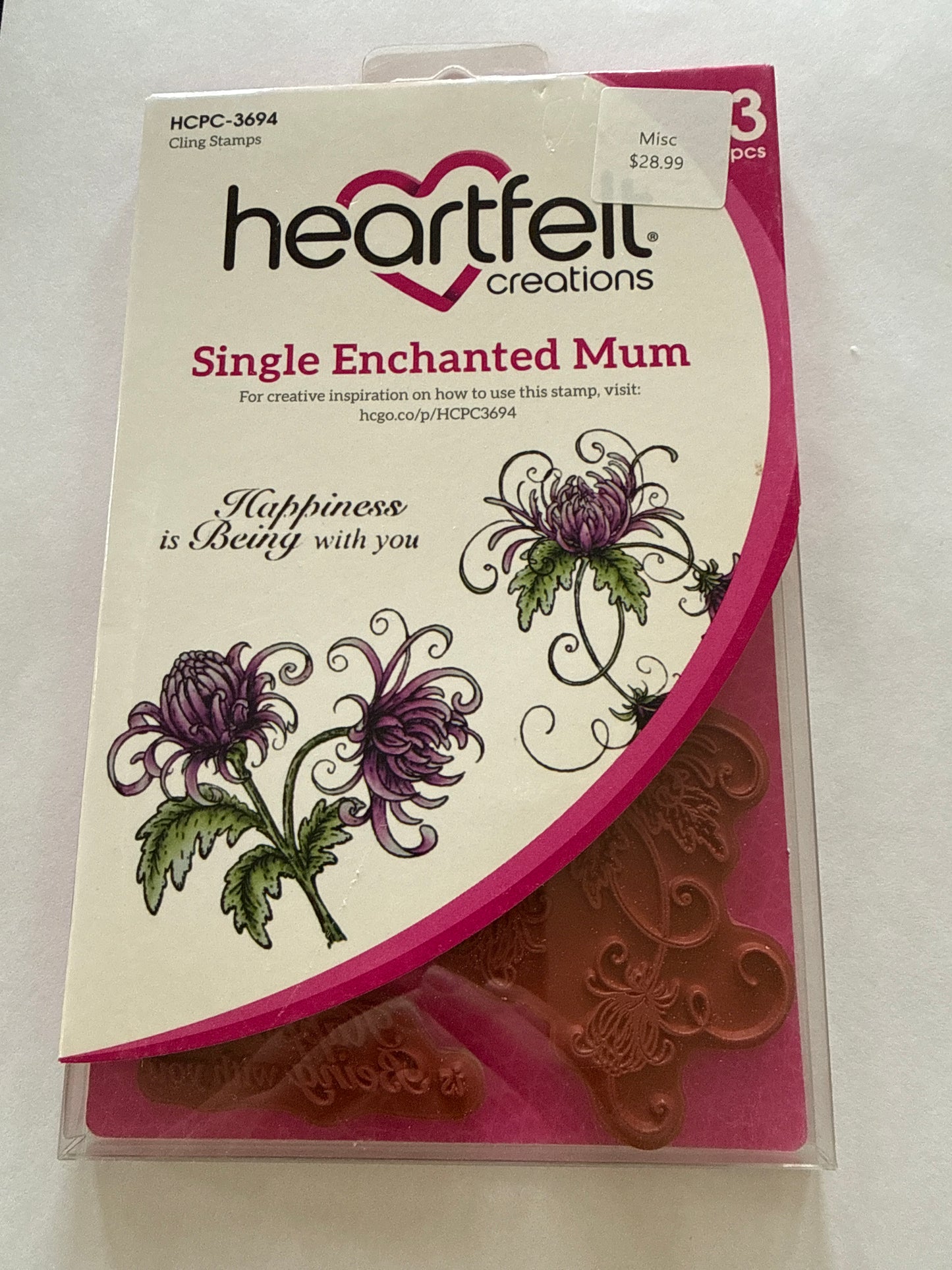Heartfelt Creations Single Enchanted Mum