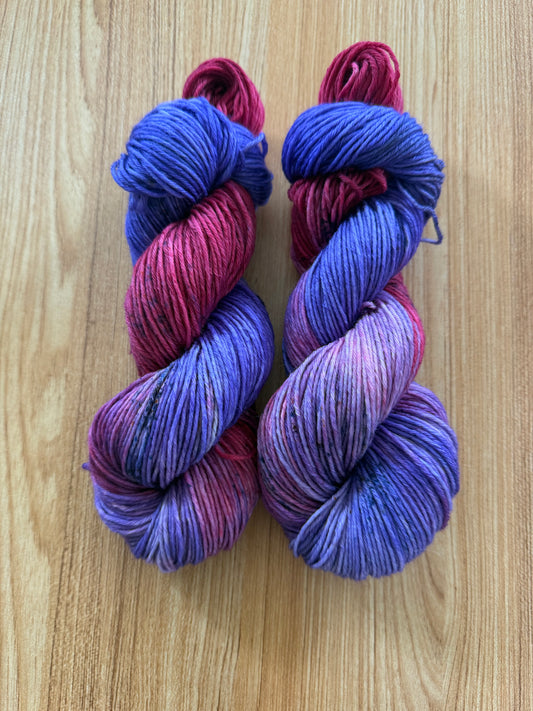 Merino Worsted- Berrylicous