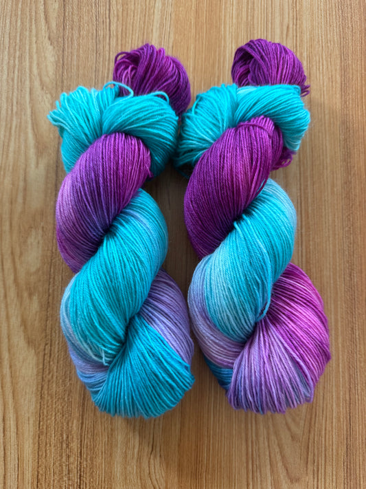 Merino Sock - Merry Mermaid