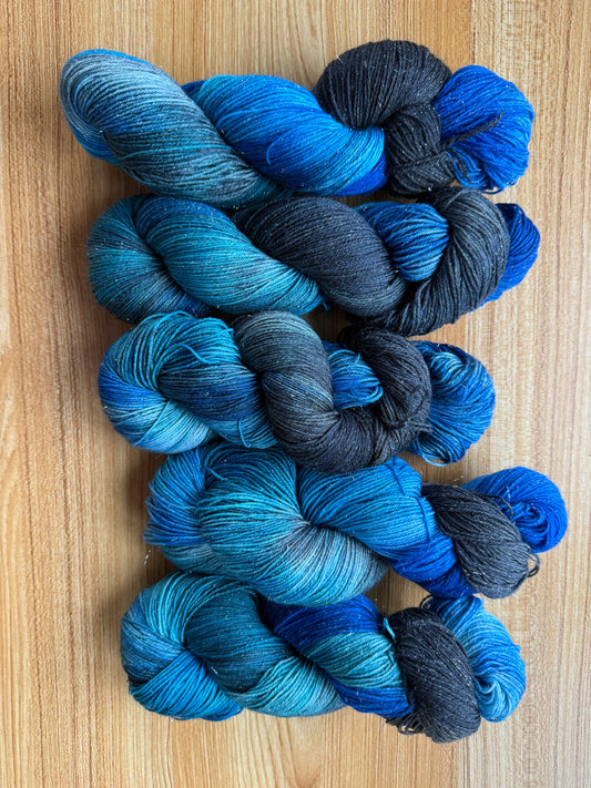 Merino Sock Bling 5