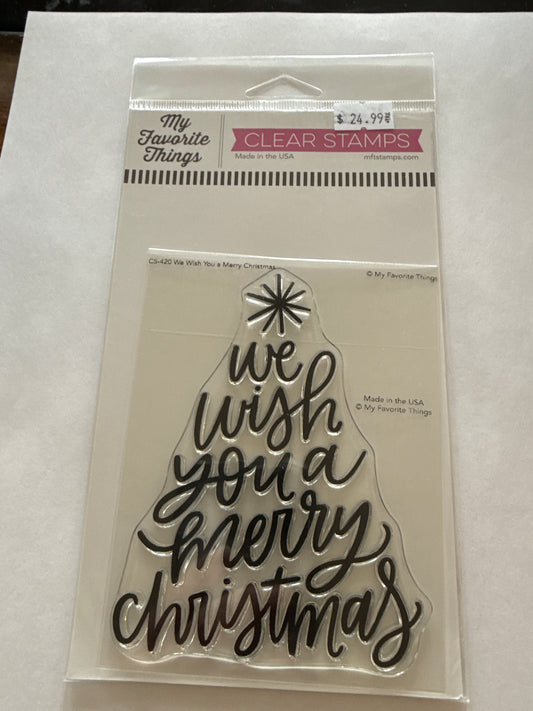 We Wish You A Merry Christmas