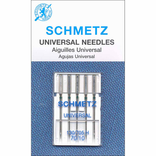 SCHMETZ #1708 Universal Needles Carded - 70/10 - 5 count