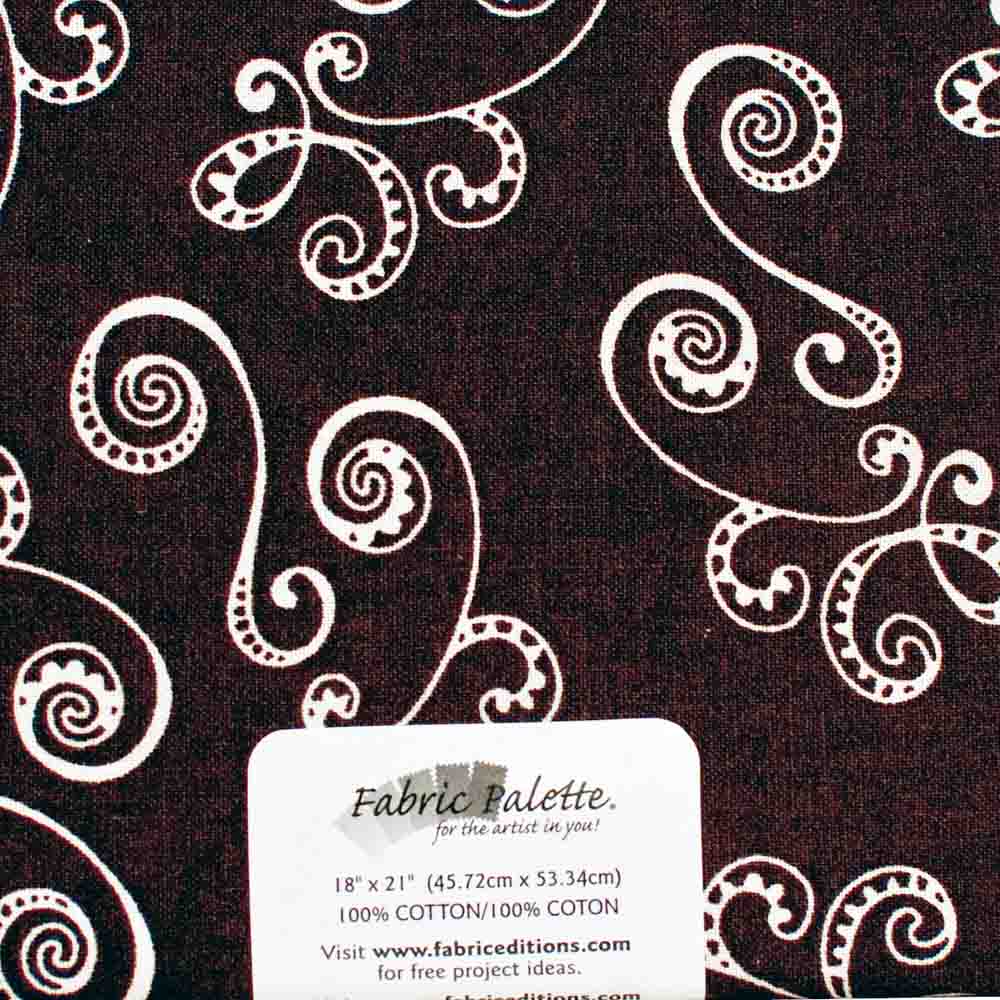 FABRIC CREATIONS Fat Quarter Pre-Cut Fabric - Pink & Brown Collection - 45 x 53cm (18″ x 21″)