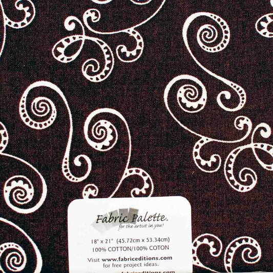 FABRIC CREATIONS Fat Quarter Pre-Cut Fabric - Pink & Brown Collection - 45 x 53cm (18″ x 21″)