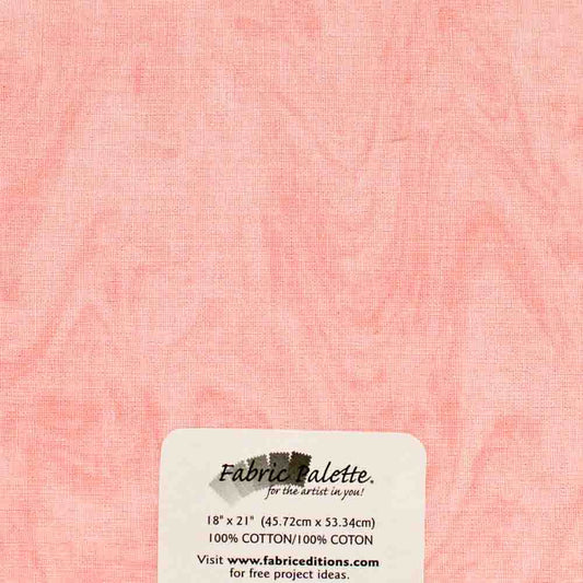 FABRIC CREATIONS Fat Quarter Pre-Cut Fabric - Textured II Blush - 45 x 53cm (18″ x 21″)