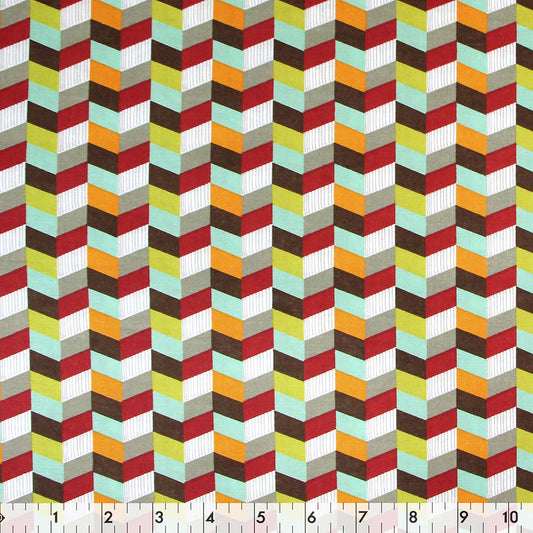 FABRIC CREATIONS Fat Quarter Pre-Cut Fabric - Forest Friends - 45 x 53cm (18in x 21in)