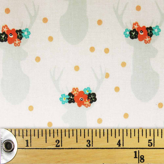 FABRIC CREATIONS Fat Quarter Pre-Cut Fabric - Aiyana - 45 x 53cm (18″ x 21″)