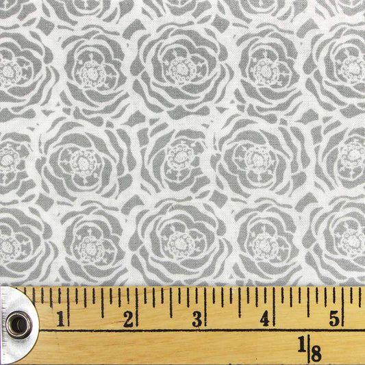FABRIC CREATIONS Fat Quarter Pre-Cut Fabric - Lace Flower - 45 x 53cm (18″ x 21″)