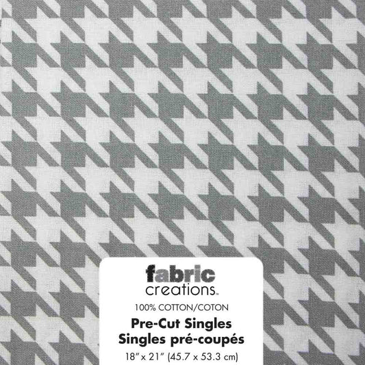 FABRIC CREATIONS Fat Quarter Pre-Cut Fabric - Summertime Paris - 45 x 53cm (18″ x 21″)