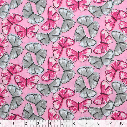 FABRIC CREATIONS Fat Quarter Pre-Cut Fabric - Summertime Paris - 45 x 53cm (18in x 21in)