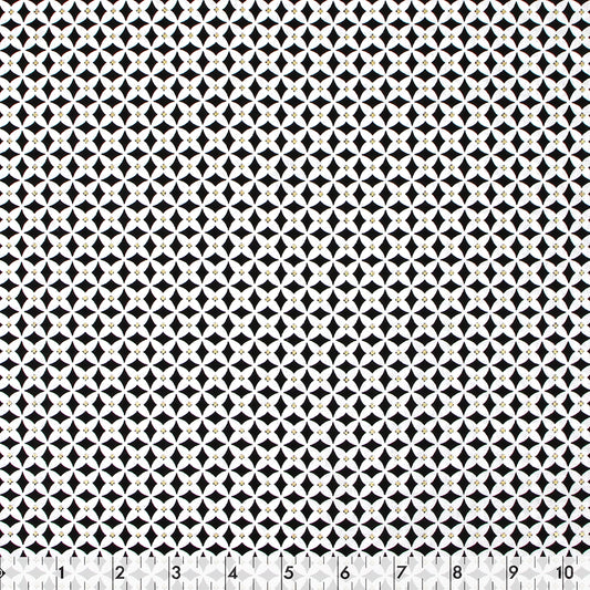 FABRIC CREATIONS Fat Quarter Pre-Cut Fabric - Metallic Gold - 45 x 53cm (18in x 21in)