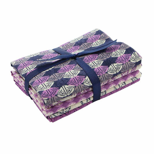 FABRIC CREATIONS Fabric Bundle (5pcs) - Michalina - 45 x 53cm (18in x 21in)