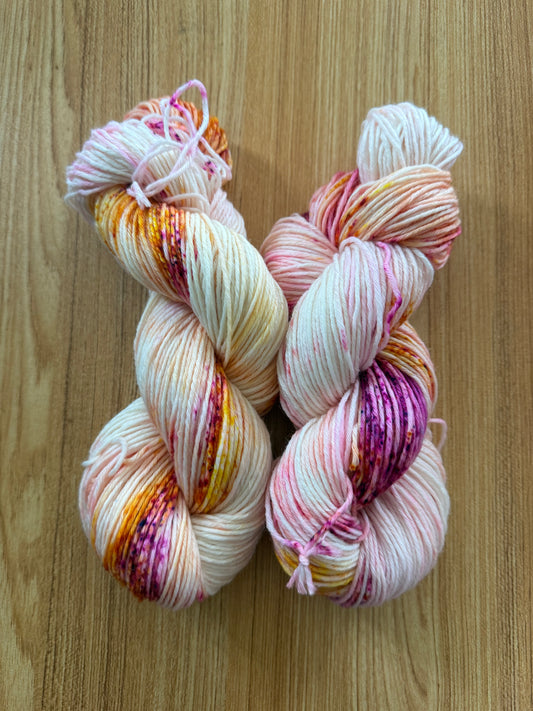 Merino Worsted- Pink Lemonade