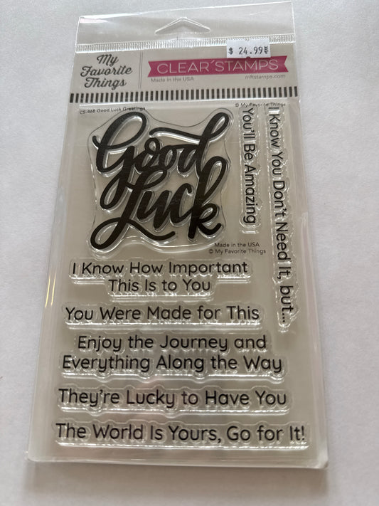 Good Luck