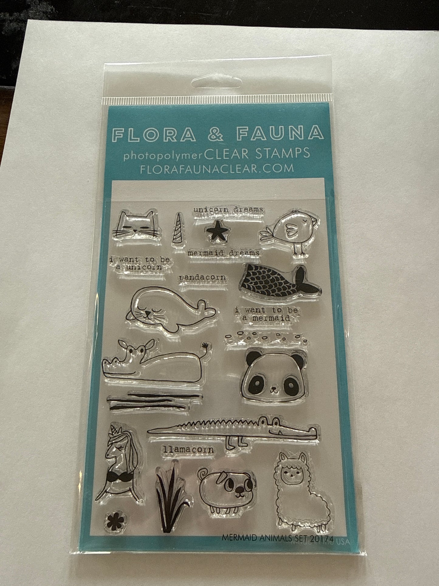 Mermaid Animals Set