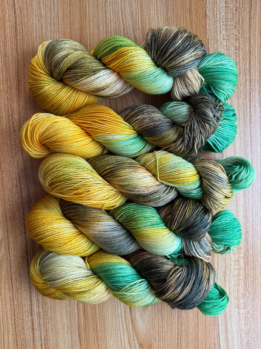 Silky Sock 17