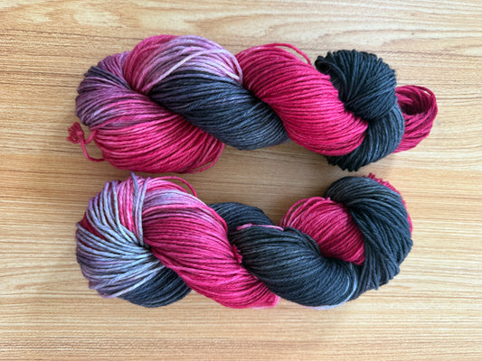 Merino Worsted- Vampire Kiss