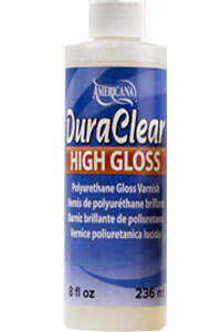 Decoart Paint Mediums: 2oz Americana Mediums DS128 High Gloss DC Varnish